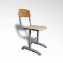 Стул ученический Магнат" нерегулируемый гр.2"