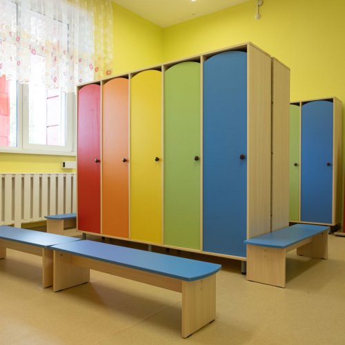 Шкаф для одежды 5-секционный